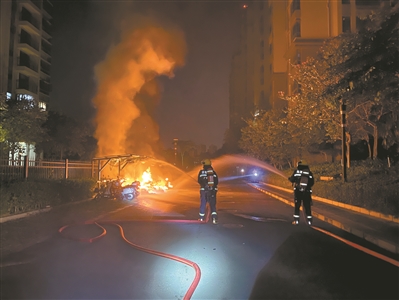 <b>惠州GDYF銷毀公司：今年以來廣州火災近七成為電動</b>